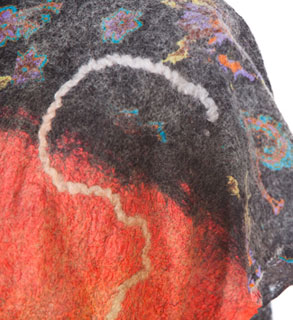 Weste Detail
